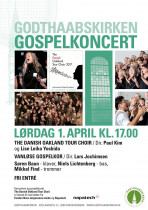 The Danish Oakland Tour Choir, spring 2017