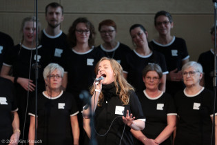 The Danish Oakland Tour Choir, spring 2017