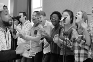 IGA Youth Choir - Birkeroed, marts 2017